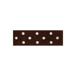 Disquette 25m ruban double face à pois marron fonce 15mm