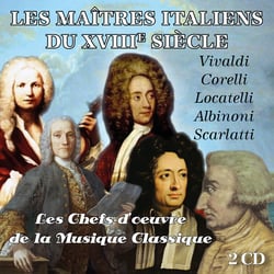 Les Maîtres Italiens du XVIIIe siècle - CD