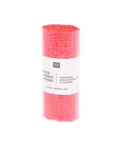 Fil à Nouer 10 cm – Rico Hooki Hooki - Rico Design Rose Fluo