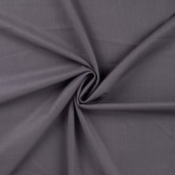 Tissu Gabardine Allegra légère extensible uni  Gris