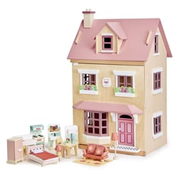 Villa Foxtail - Tender Leaf - Maison de poupée - Bois - 44 x 37 x 71 cm