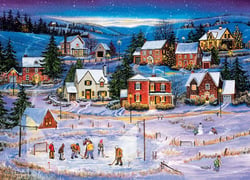 Puzzle 1000 pièces - Stars on the Ice - Eurographics