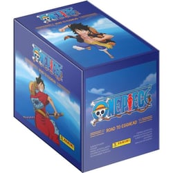 Boîte - ONE PIECE ROAD TO EGGHEAD  - 8 pochettes - 64 cartes