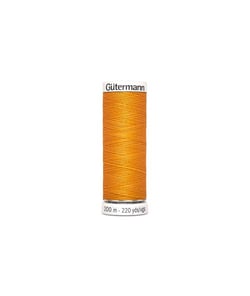 Fil à Coudre 100% polyester 200m - Gütermann 188 Orange