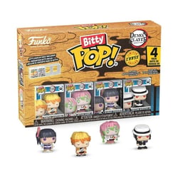 Demon Slayer: Kimetsu no Yaiba - Pack 4 figurines Bitty POP! Zenitsu 2,5 cm - Funko