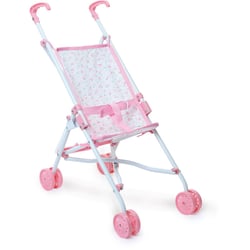 Poussette pour poupée Petites Fleurs - Petitcollin