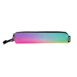 Petite trousse ronde Sunset, noir