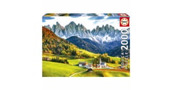 Puzzle 2D 2000 pièces - Automne dans les Dolomites - Educa Borras