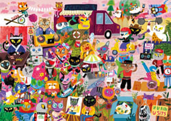 Cat Crowd