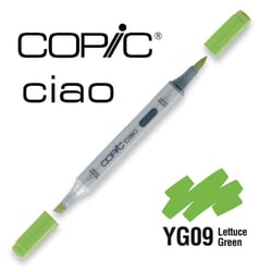 Copic - Marqueur à l'alcool Copic Ciao YG09 Lettuce Green