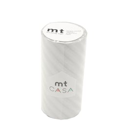 MT CASA RAY… 10cm argent - stripe silver - 10 m x 100mm