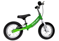Vélo D'Équilibre CARLO Vert Pour Enfant Sans Pédales