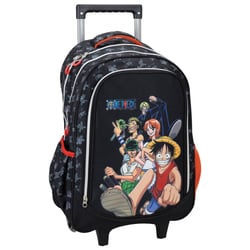 Sac à dos à roulettes One Piece Black 46 CM Trolley Haut de Gamme