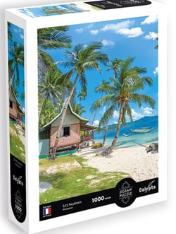 Puzzle 1000 pieces - Iles palawan Philippines - Calypto -