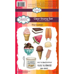 Tampons transparents - Glace - 13 clear stamps - Creative Expressions