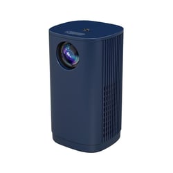 Videoprojecteur LED Portable 800 Lumens Idéal Pour Home Cinéma Bleu YONIS