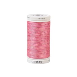 Fil coton variagated 500m haute qualité rouge