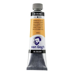 Peinture à l'huile - Jaune de Cadmium Foncé - 210 - A l'huile de carthame - Van Gogh - 40ml