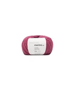 Fil de laine à tricoter ESSENTIALS MERINO DK - Rico Design 07 Orchidee violet