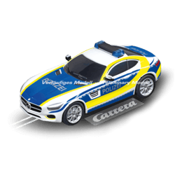 Voiture Carrera GO Mercedes-AMG GT Coupé "Polizei" 64118