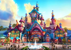 Puzzle 500 pièces - Fairyland by Day - Grafika