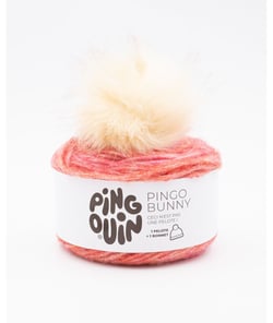 Pelote de laine Pingo Bunny - 100GR - Pingouin Acidulé Orange