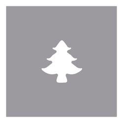 Perforatr. mini Arbre de Noël, 0,95cmø, (3 / 8") av. porte - clé