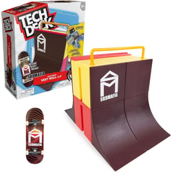 TECH DECK SK8 Mafia - Finger Skate et Skate Zone
