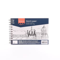 Bloc de croquis Florence - Papier - 130 g/m² - A5 - 60 feuilles