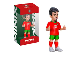 Figurine Minix - Vitinha - 7 cm - Coupe du Monde - Portugal - Football Stars Mini