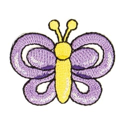Ecusson thermocollant animal ballon papillon 3.5x3cm
