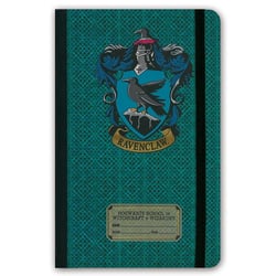Carnet de Notes Harry Potter Blasons Maisons Poudlard - SERDAIGLE