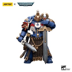 Warhammer 40k - Figurine 1/18 Ultramarines Honour Guard Chapter Champion 12 cm - Joy Toy (CN)