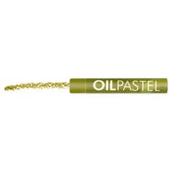MUNGYO Pastel huile 6 x yellow grey