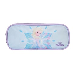 Trousse scolaire La Reine des Neiges 2 compartiments turquoise – bagtrotter