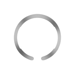 Panzer Glass Bague MagSafe pour iPhone 12 / 13 / 14 / 15 Ultrafine Argent