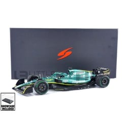 Voiture miniature - SPARK - ASTON MARTIN AMR22 - 1/18 - Emilia Romagna GP 2022 - Vert