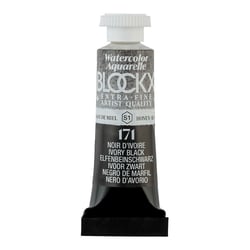 Aquarelle Noir D'Ivoire  5ml tube - S1