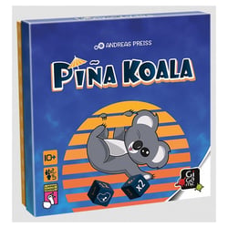 Pina Koala jeux de des et de menteur - GIGAMIC - Orange