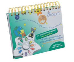 Carnet Etoilium À la découverte du monde avec les étoilitos !