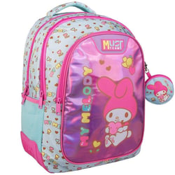 Sac à dos My Melody Must Team Bleu 43 CM - 2 compartiments