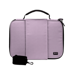 Pochette ordinateur 15 à 17 pouces Lilas - CEP