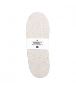 Paires de semelles intérieures pour chaussons/pantoufles 2 pointures - Rico Design 35-37