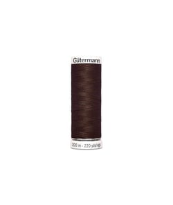 Fil à Coudre 100% polyester 200m - Gütermann 694 Marron