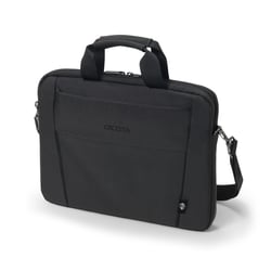 SACOCHE PCP 13/14,1 SLIM ECOBASE  PET NOIRE DICOTA
