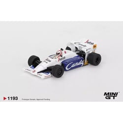 MINI GT 1/64 - TOLEMAN TG184 - MONACO GP 1984 J. CECOTTO MGT01193-L