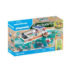 71623 Bateau de surveillance des récifs coralliens, 67 pieces, Des 4 ans