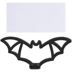 4 Marque-Places Chauve-Souris - Métal