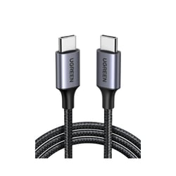 Câble de données UGREEN - USB-C vers USB-C - Nylon - Noir - 1 m