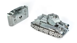 T-34 - Maquette Métal  3D "Time for machine "
